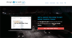 Desktop Screenshot of designoneweb.com